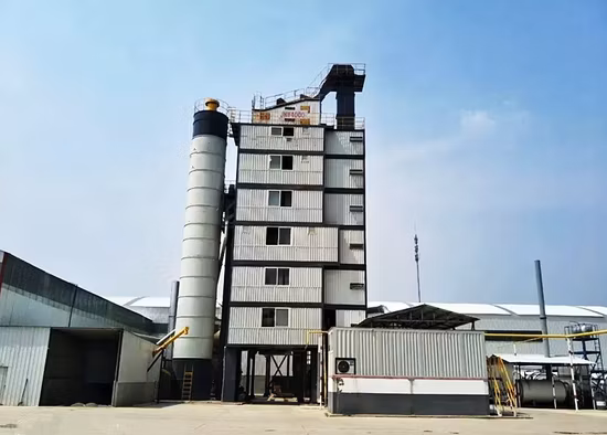 80t/h LB1000 아스팔트 설비